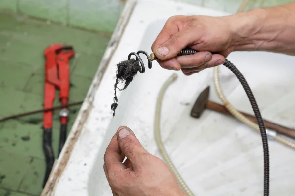 a male plumber fixing a water heater from Emergency Plumber San Marcos in San Marcos, TX a male plumber fixing a water heater from Emergency Plumber San Marcos in San Marcos, TX