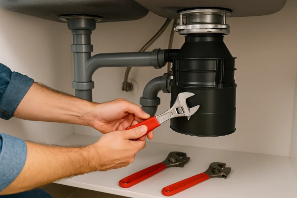 a male plumber smiling at the camera from Emergency Plumber San Marcos in San Marcos, TX a male plumber smiling at the camera from Emergency Plumber San Marcos in San Marcos, TX
