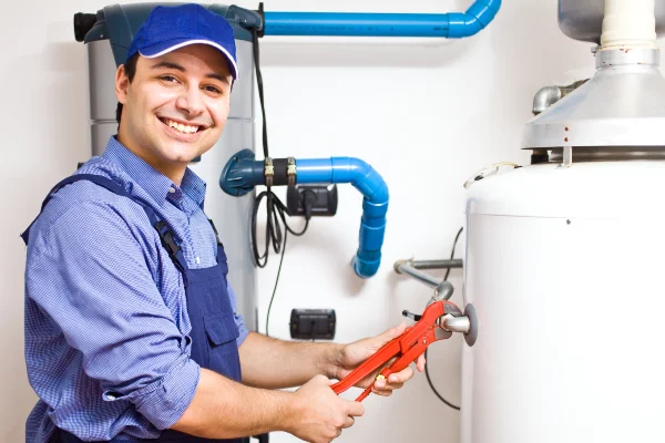 a water softener installation from Emergency Plumber San Marcos in San Marcos, TX - Water Heater Replacement