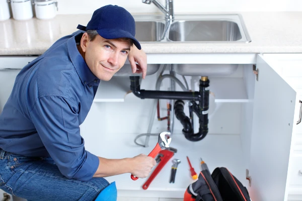 a pipe with a water leak from Emergency Plumber San Marcos in San Marcos, TX - Water Heater Replacement